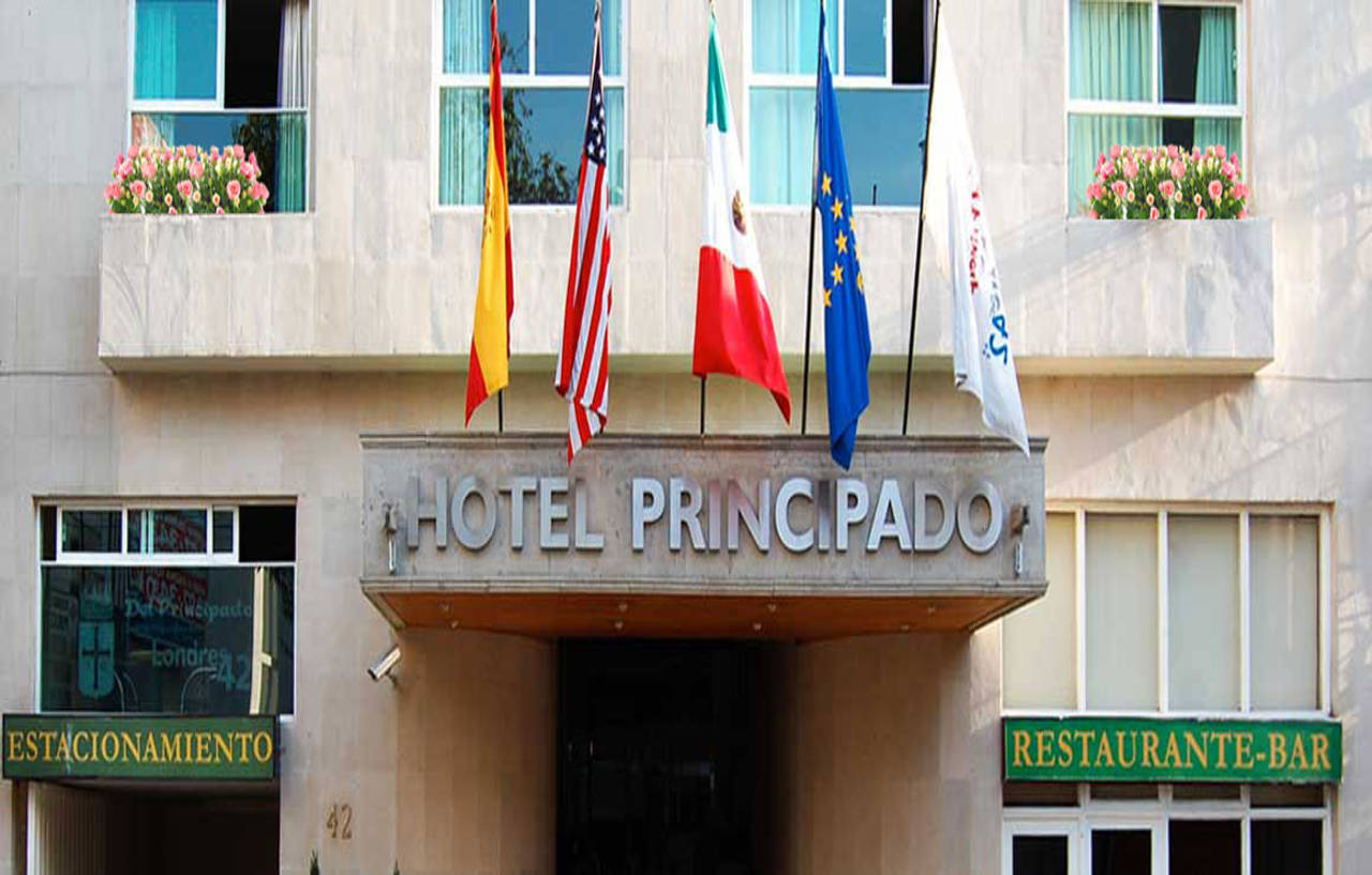 Hotel del Principado México DF Exterior foto
